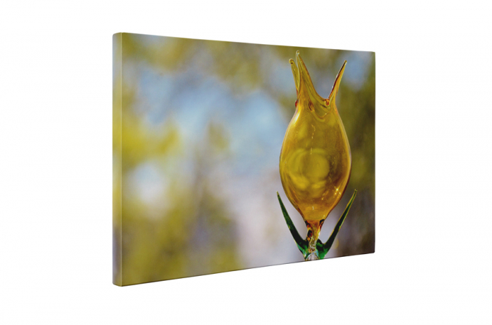 Tablou canvas : Sticla colorata [5]