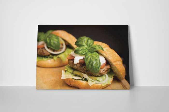 Tablou canvas : Hamburger [2]