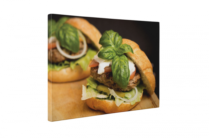 Tablou canvas : Hamburger [5]
