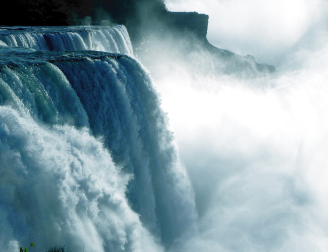 Tablou canvas : Cascada uriasa [4]