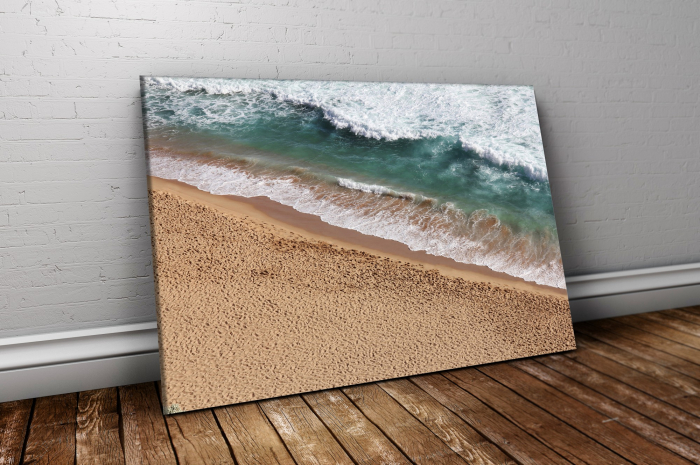 Tablou canvas : Malul oceanului [2]