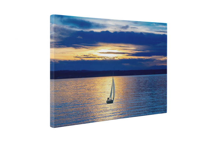 Tablou canvas : Plimbare pe apa [5]