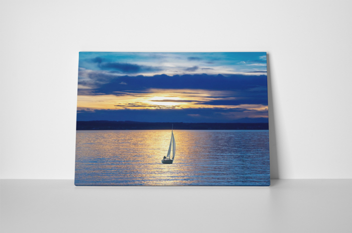 Tablou canvas : Plimbare pe apa [2]
