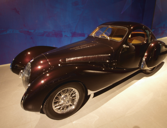 Tablou canvas : 1938 Talbot - Lago [4]