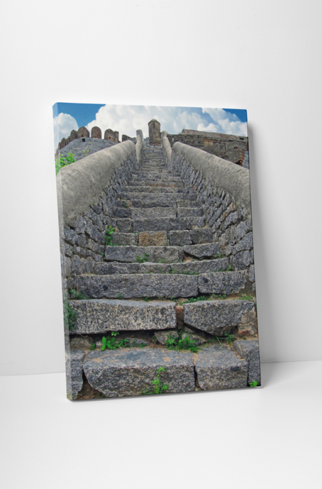 Tablou canvas : Scari din pietre [1]