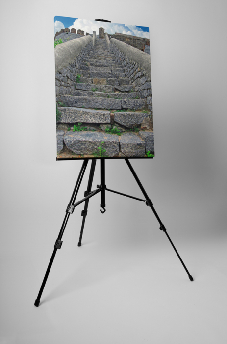 Tablou canvas : Scari din pietre [3]
