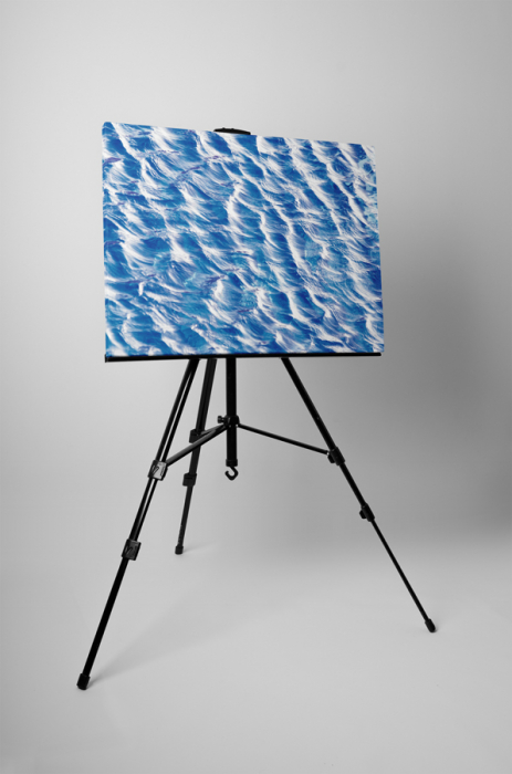 Tablou canvas : Valuri [3]