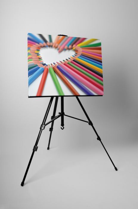 Tablou canvas : Creioane colorate [2]