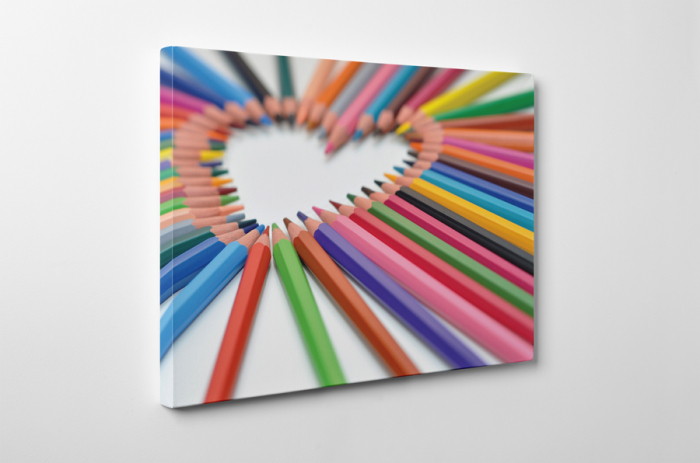 Tablou canvas : Creioane colorate [3]