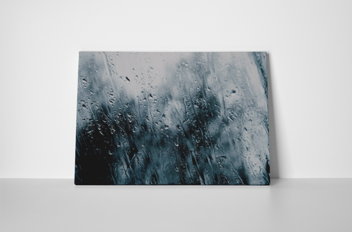 Tablou canvas : Vreme ploioasa [2]