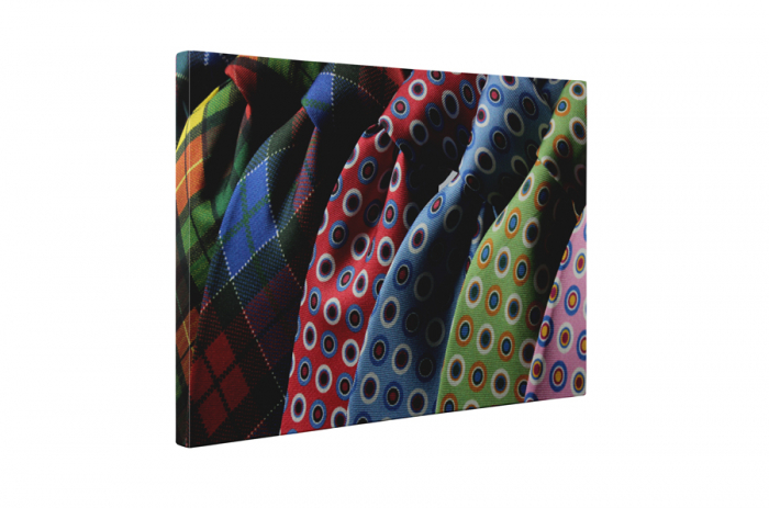 Tablou canvas : Cravate colorate [5]