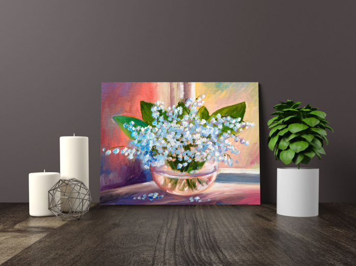 Tablou canvas : Spring Lily [3]
