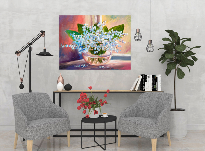 Tablou canvas : Spring Lily [2]