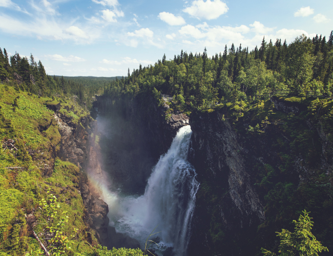 Tablou canvas : Cascada [4]