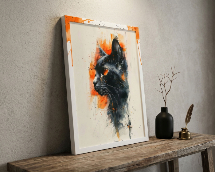 Tablou canvas - Vânător de Umbre - 35x45cm [2]