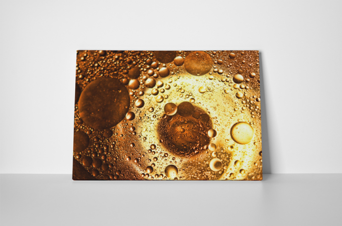 Tablou canvas : Bule de apa [2]