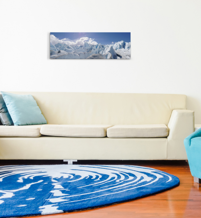 Tablou canvas panoramic - Glacier [2]