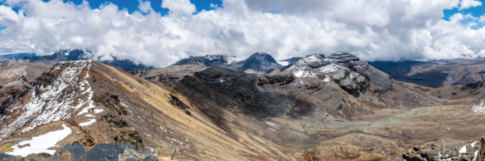 Tablou canvas panoramic - Bolivia [4]