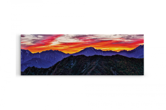 Tablou canvas panoramic - Amazing sky [3]
