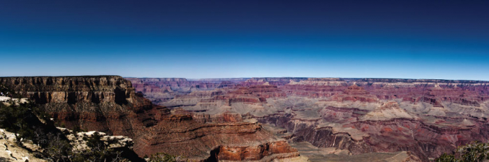 Tablou canvas panoramic - Grand Canyon [4]