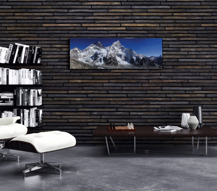Tablou canvas panoramic - Mount Everest [2]