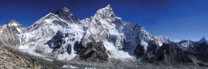 Tablou canvas panoramic - Mount Everest [4]