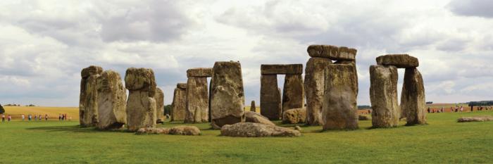 Tablou canvas panoramic - Stonehenge [4]