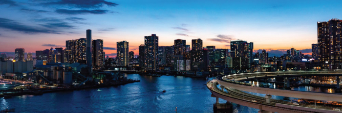 Tablou canvas panoramic - Tokyo [4]
