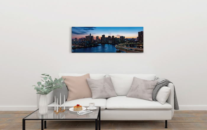 Tablou canvas panoramic - Tokyo [2]