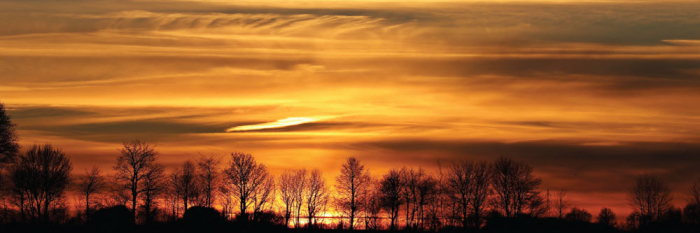Tablou canvas panoramic - Sunset [4]