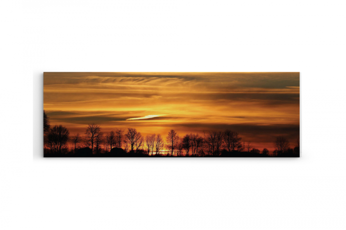 Tablou canvas panoramic - Sunset [3]
