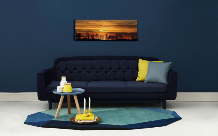 Tablou canvas panoramic - Sunset [2]