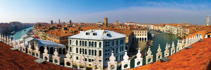 Tablou canvas panoramic - Venice [4]