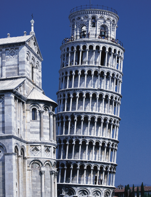 Tablou canvas : Turnul Pisa [4]