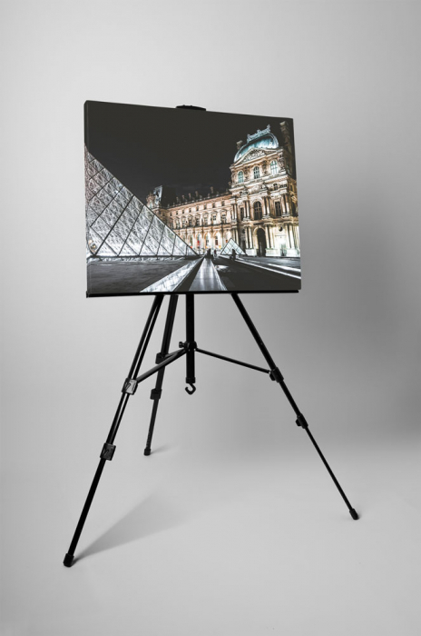 Tablou canvas : Musée du Louvre din Paris [3]