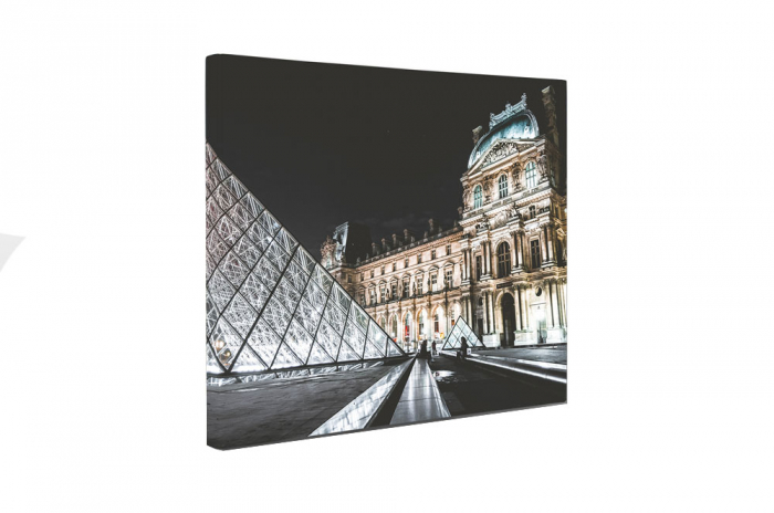 Tablou canvas : Musée du Louvre din Paris [5]