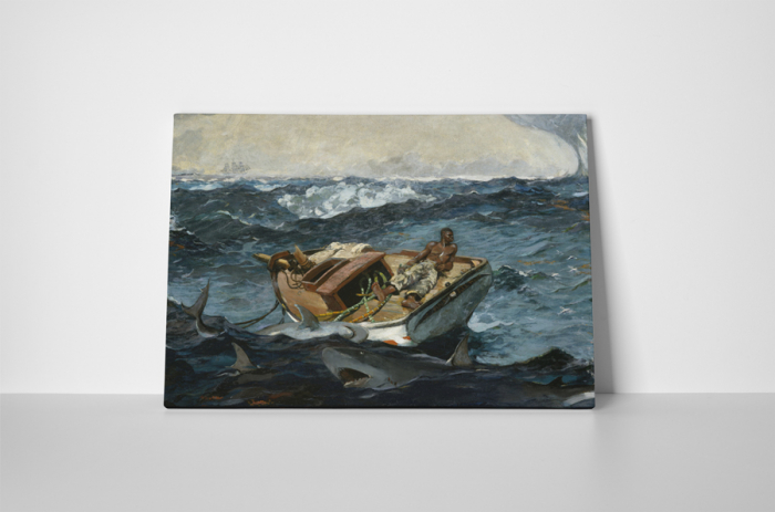 Tablou canvas : The Gulf Stream [2]