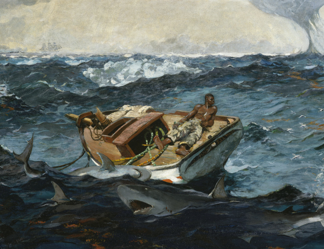 Tablou canvas : The Gulf Stream [4]