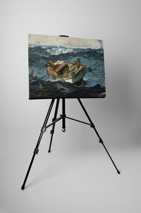 Tablou canvas : The Gulf Stream [3]
