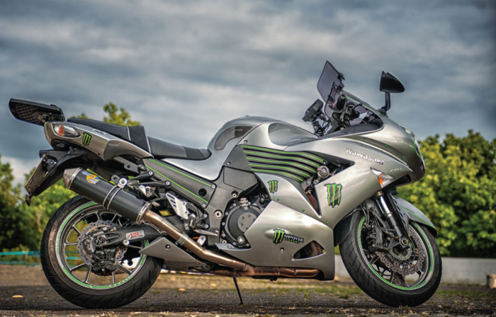 Tablou canvas : Kawasaki [2]