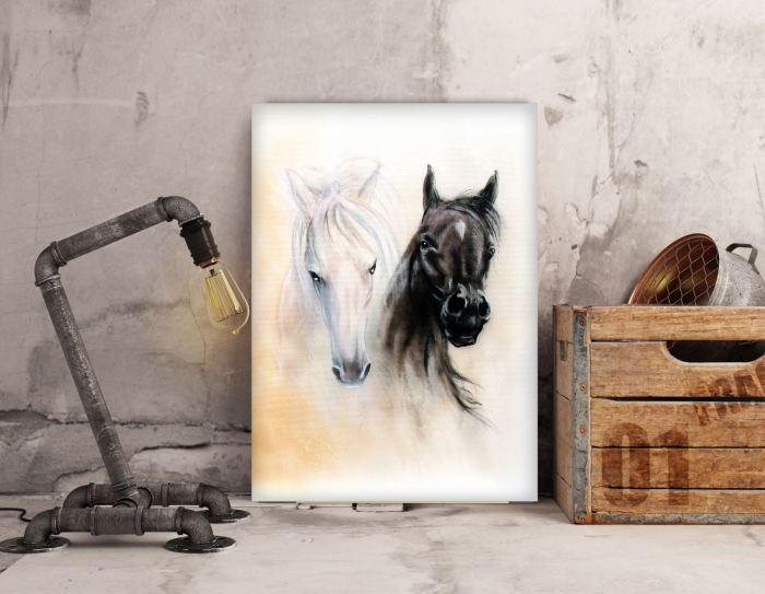 Tablou canvas : Opposites attract [3]