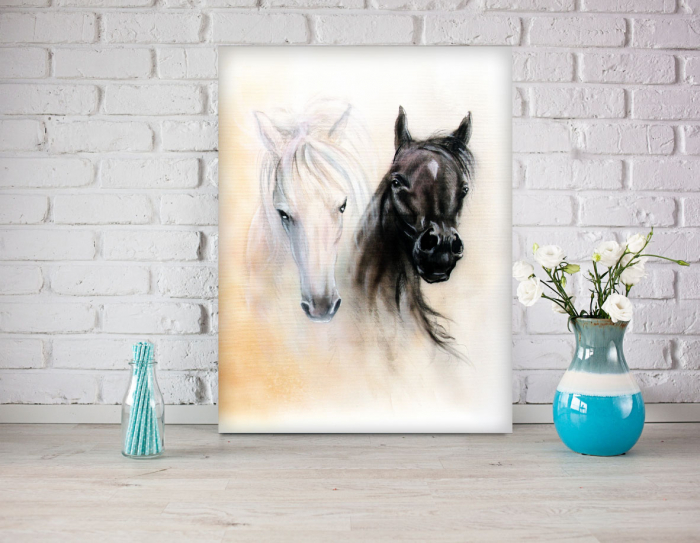 Tablou canvas : Opposites attract [2]