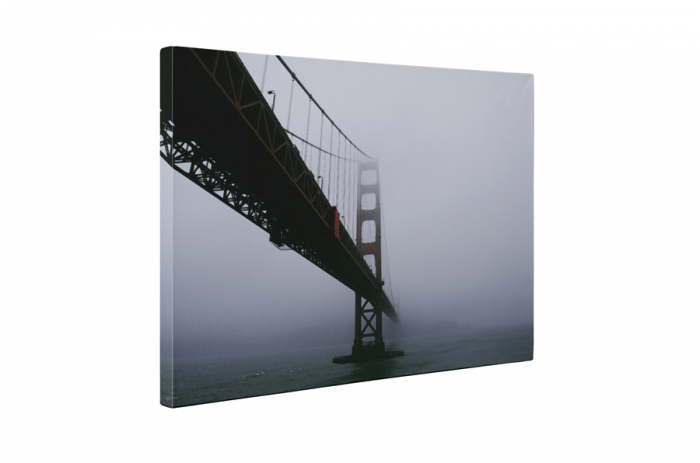 Tablou canvas : Podul Golden Gate in ceata [5]