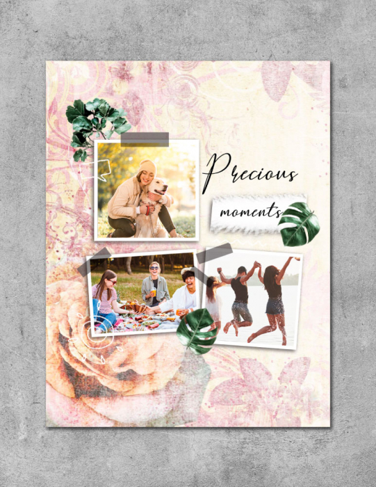Tablou canvas personalizabil - Precious moments [3]