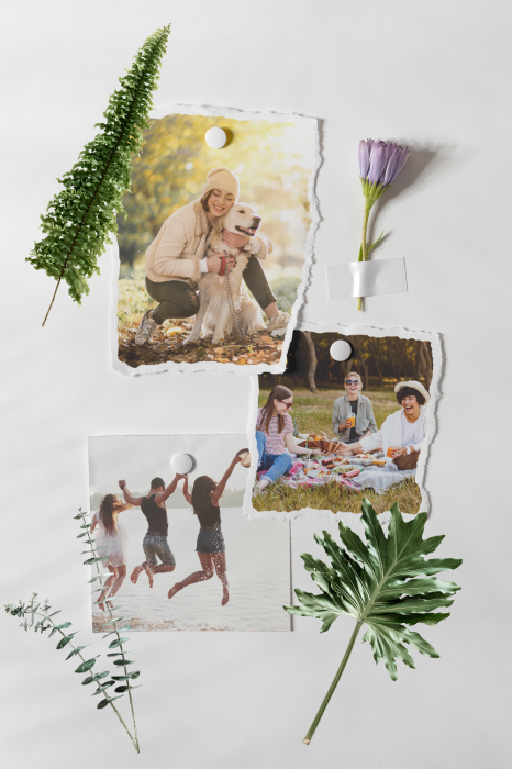 Tablou canvas personalizabil - Memories [2]