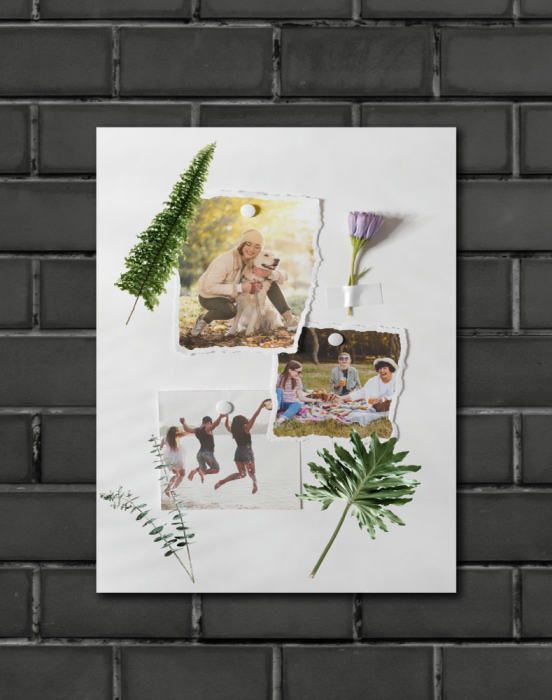 Tablou canvas personalizabil - Memories [3]