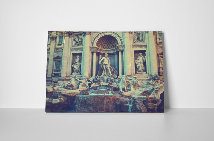 Tablou canvas : Fontana di Trevi [2]