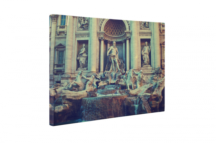 Tablou canvas : Fontana di Trevi [5]