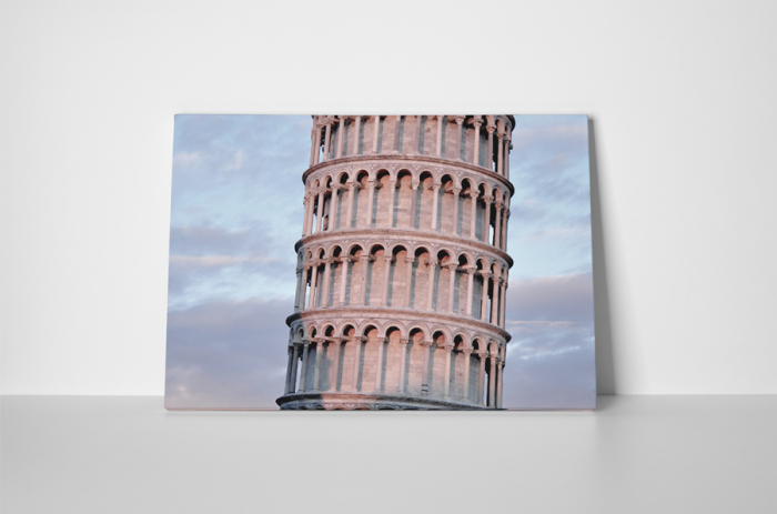 Tablou canvas : Turnul din Pisa [2]