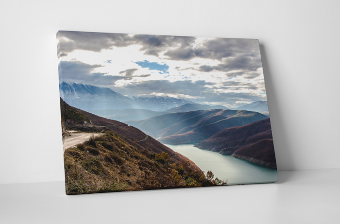 Tablou canvas : In munti [1]